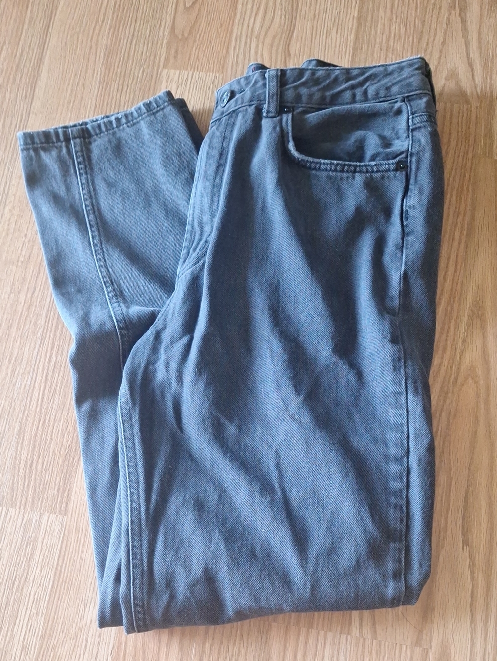 BDG Women's Mom Jeans - Black